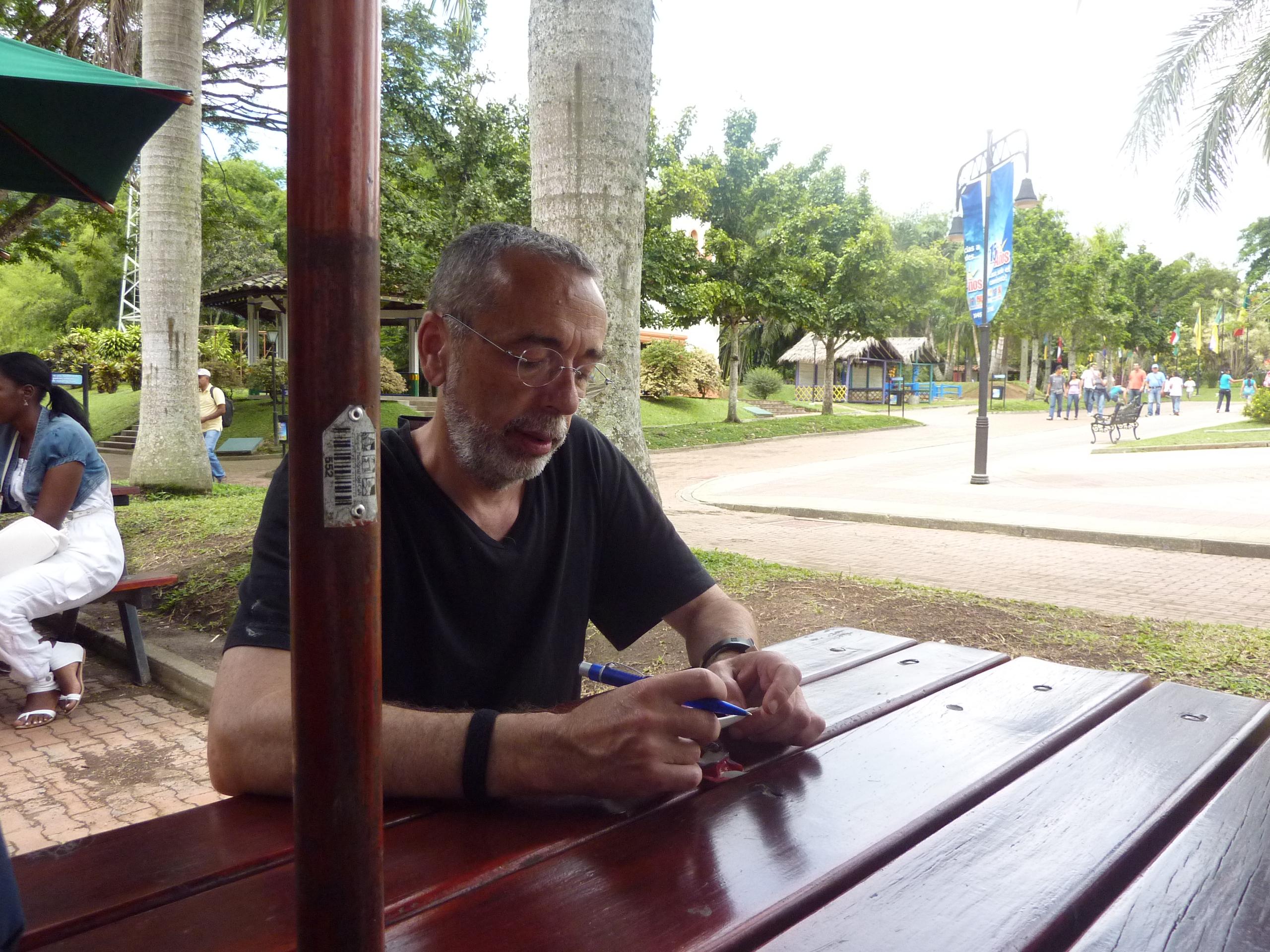 Juan José Ibáñez en el Eje Cafetalero de Colombia