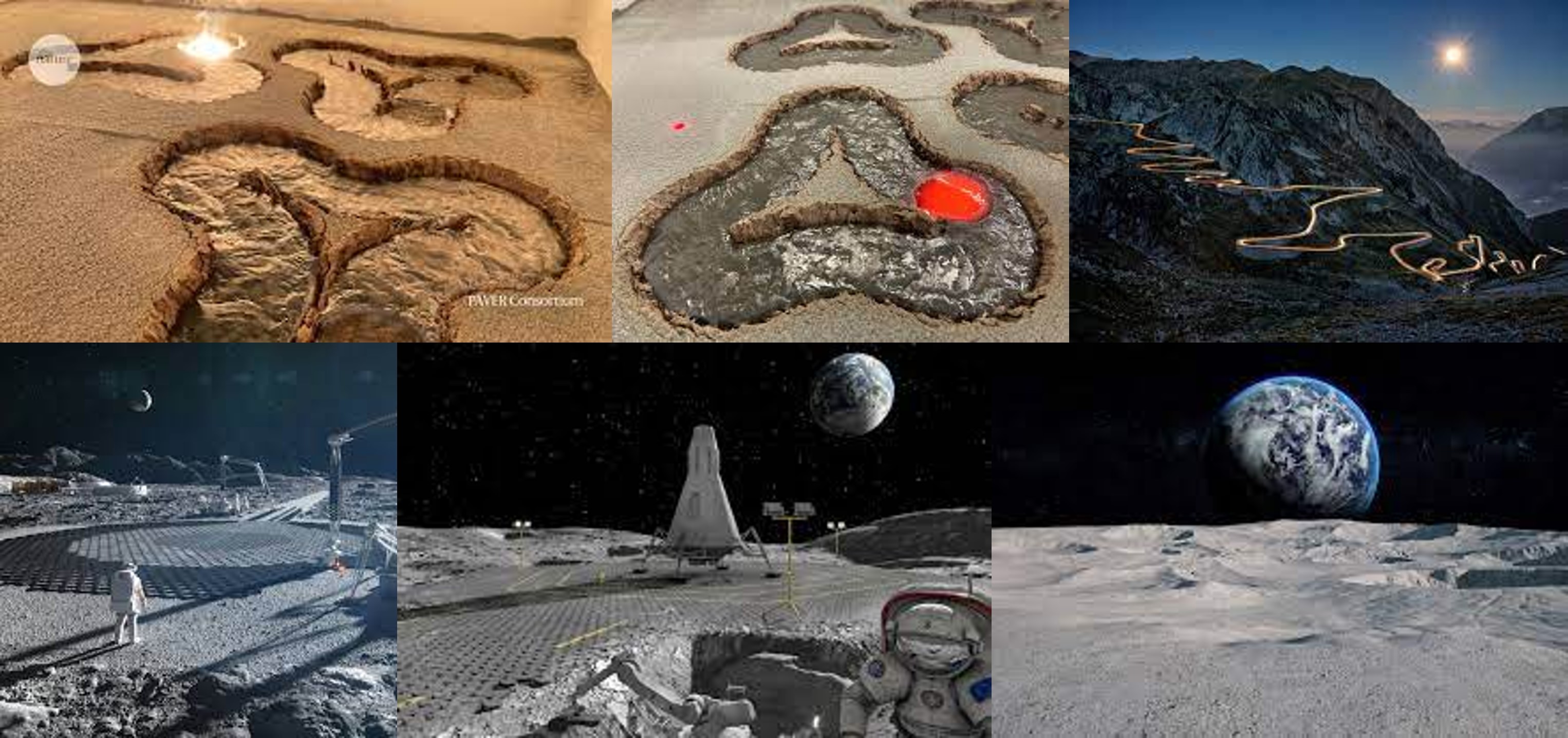 Carreteras-Selenitas