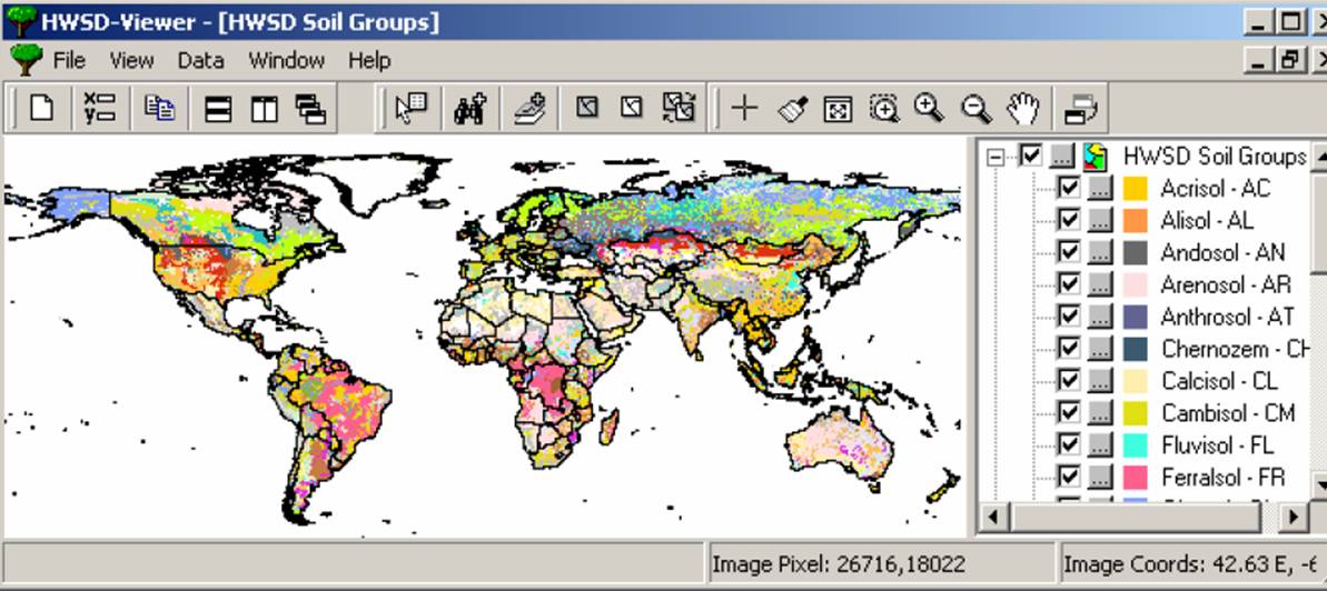 harminized-soil-database-screen