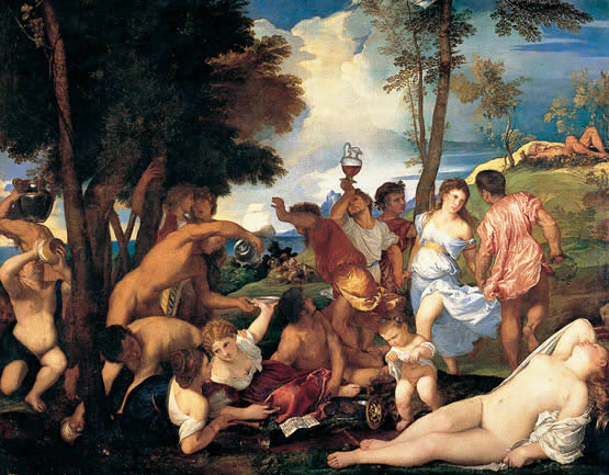 bacanal-de-tiziano-madrid-museo-del-prado
