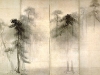 hasegawa-tohaku-1539-1610-biombos-con-pinos-entre-niebla_-museo-nacional-de-tokio_