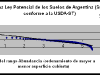 o_Argentina ajuste a Ley potencial