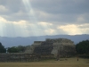 Monte Albán Ruinas del Pueblo Zapoteca Oaxaca México                          