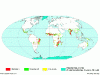 lixisoles mapa del Mundo