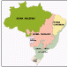 o_Biomas del Brasil IBGE