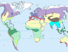 o_Mapa Mundial Climas