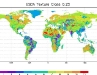 o_Mapa de Textura de los suelos del mundo