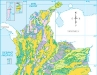 o_Mapa de Usos del Suelo Colombia Kalipedia