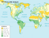 o_Mapa mundial precipitaciones Kalipedia