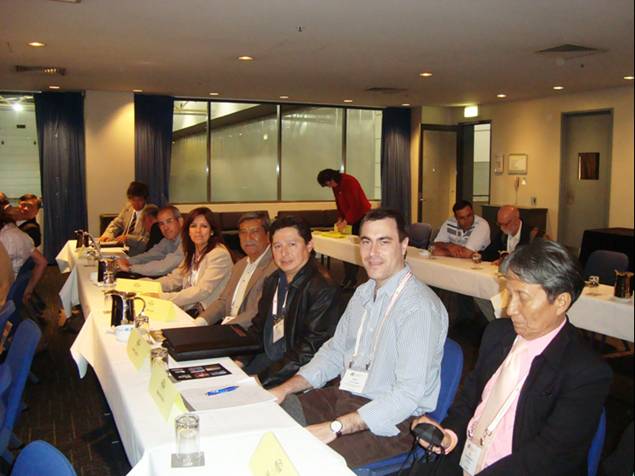 grupo-de-latinoamaricanos-en-el-congreso-mundial-de-suelos-de-brisbane-australia-2010