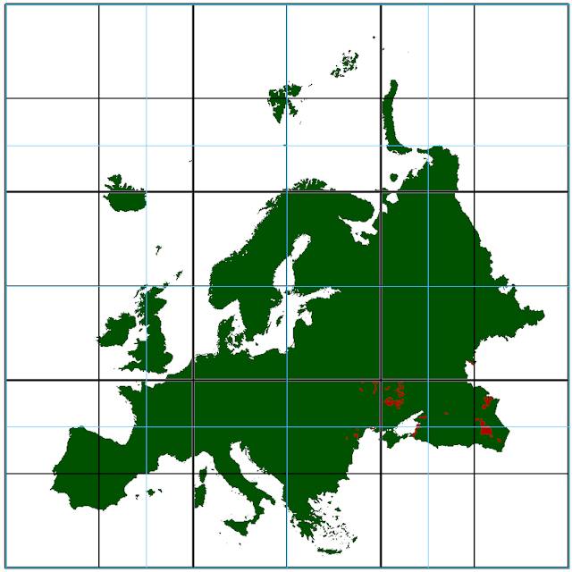 glso Mapa de los Gleysoles sódicos en Europa