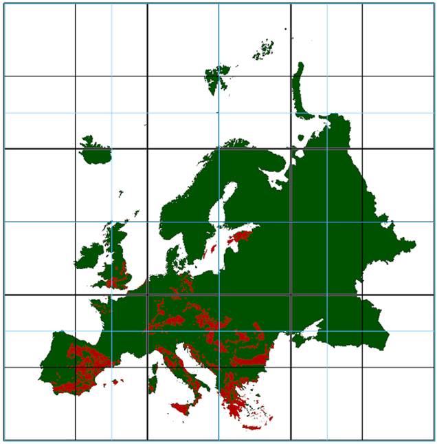 Regosoles calcáricos Europa-RGca