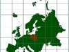 Flgl Mapa de los Fluvisoles gléicos en Europa