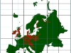 gldy Mapa de los Gleysoles dístricos en Europa