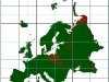 glhi Mapa de los Gleysoles hísticos en Europa