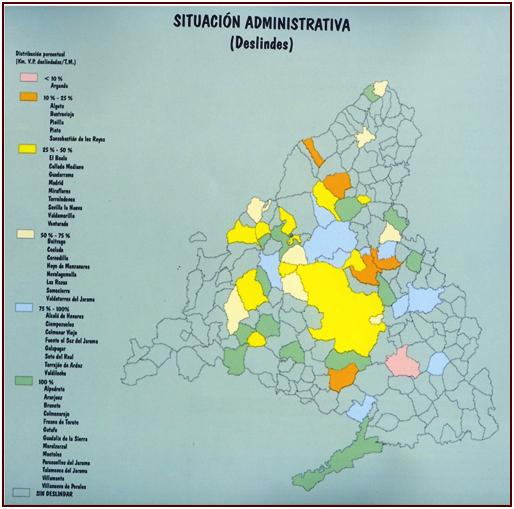 Plan de Actuación en las Vías Pecuarias de la CAM1