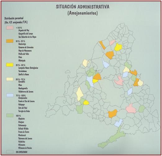 Plan de Actuación en las Vías Pecuarias de la CAM2