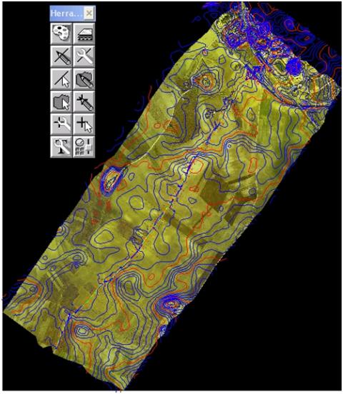 Cartografía de la Cañada Real Galiana