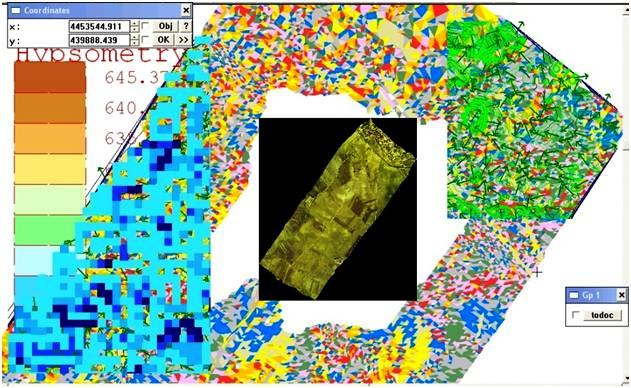 Cartografía temática en el Cordel del Boquerón