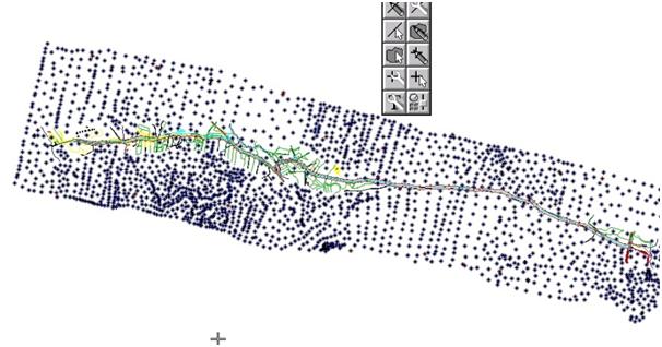 Elementos cartográficos "vistos"