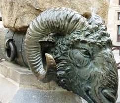 Carnero "terror romanorum"