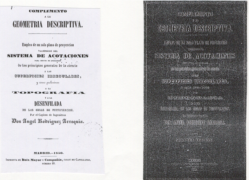 Complemento de Geometría Descriptiva (sistema de acotaciones)