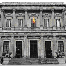 Fachada Museo Arqueolgico Nacional