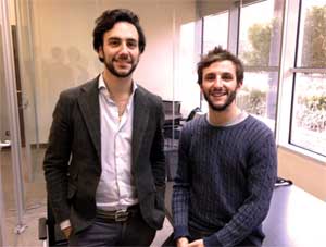 David Mata y Carlos Riquelme, fundadores de PYNK SYSTEMS
