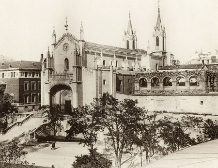 Iglesia de San jerónimo el real (1929)