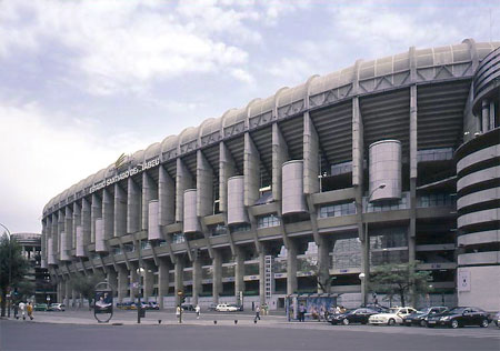 Estadio Santiago Bernabu