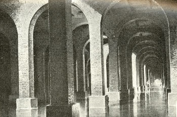Interior del Tercer Depsito tras su construccin