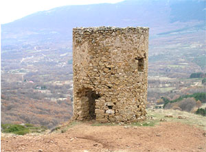 Perspectiva de la Torre de la Mina