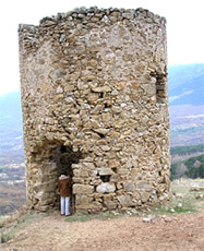 Aspecto (Dimensiones) de la Torre de la Mina
