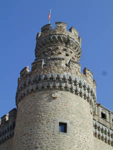 Torre del Castillo de Manzanares de El Real