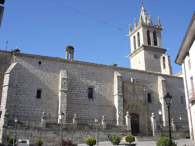 Basílica de la Asunción de Nuestra Señora en Colmenar Viejo