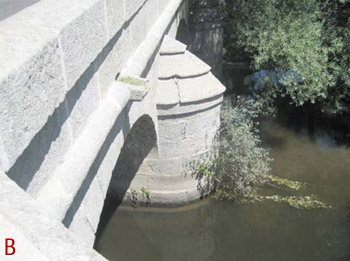 B - Puente de Herreño, aguas arriba