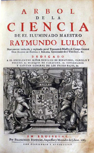 El rbol de la ciencia de Raimundo Lulio