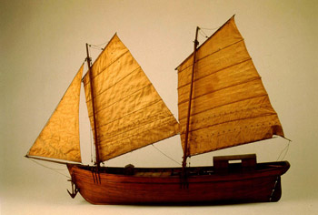 Modelo de pontn de Filipinas (s.XIX)