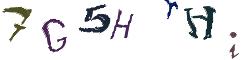 Image CAPTCHA