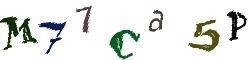 Image CAPTCHA