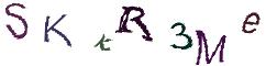 Image CAPTCHA