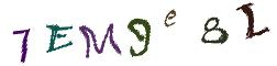 Image CAPTCHA