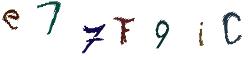 Image CAPTCHA