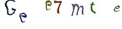 Image CAPTCHA