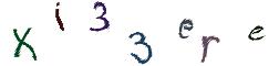 Image CAPTCHA