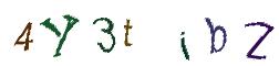 Image CAPTCHA