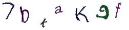 Image CAPTCHA