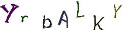 Image CAPTCHA