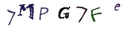 Image CAPTCHA