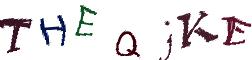 Image CAPTCHA